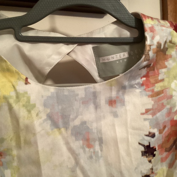 HUNTER BELL COCKTAIL MIDI DRESS. IN VERY GOOD CONDITION. - Picture 4 of 5